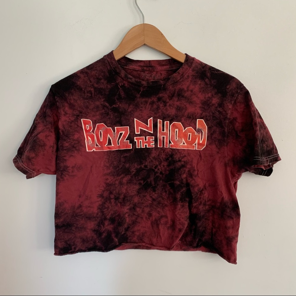 Boyz n the hood retro crop tee